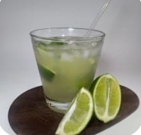 Caipirinha de Limão Siciliano