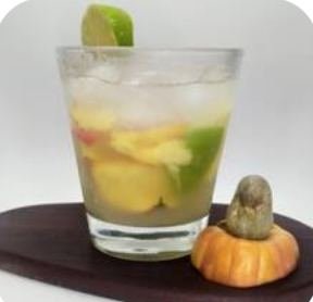 Caipirinha de Caju com Limão