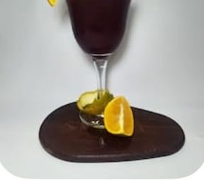 Shake de Açaí com banana