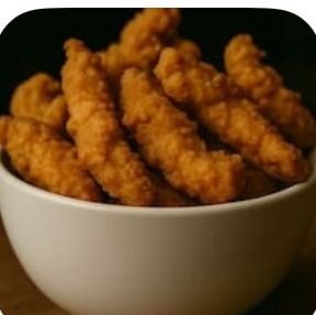 Iscas de Frango