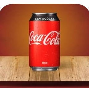 Coca-Cola Zero Lata